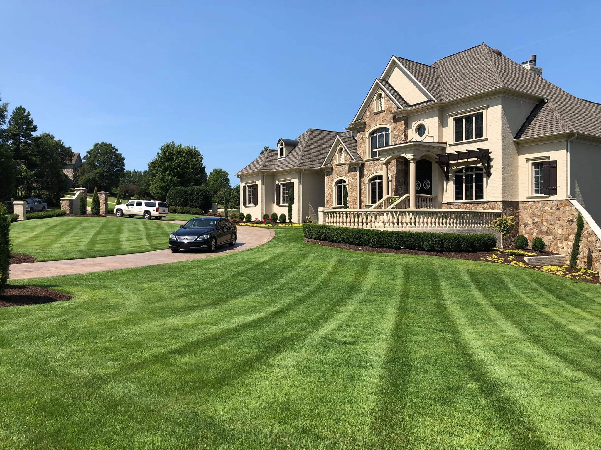Soil³ Compost & Fresh Sod